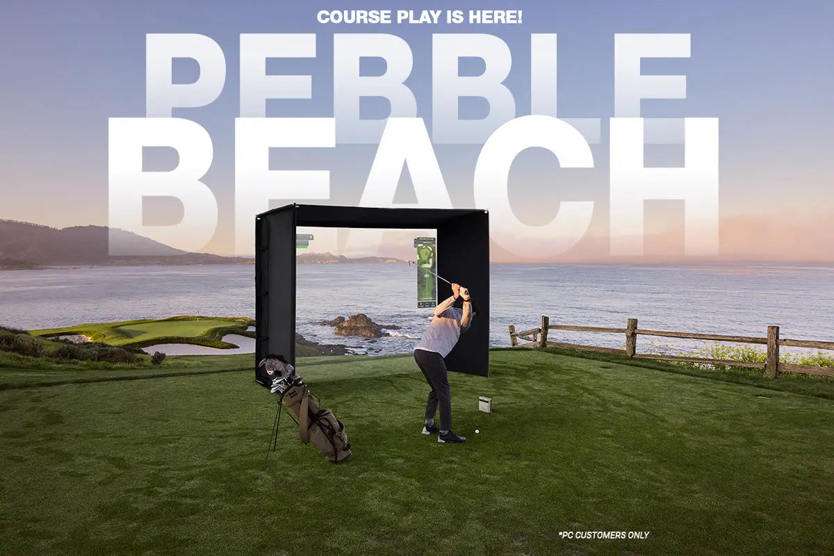 SkyTrak+ Golf Simulator Practice Package SkyTrak
