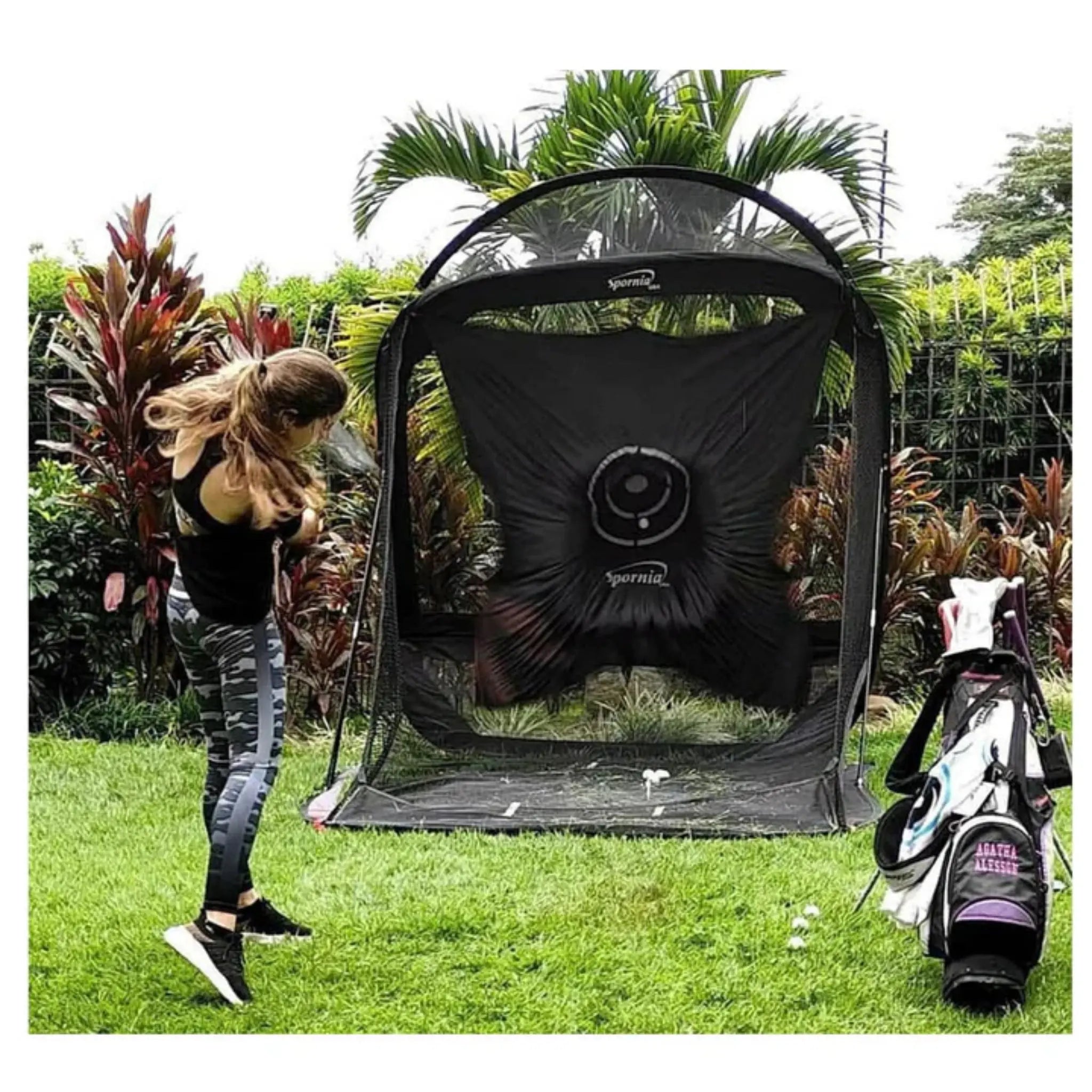Spornia SPG-7 Golf Practice Net Spornia
