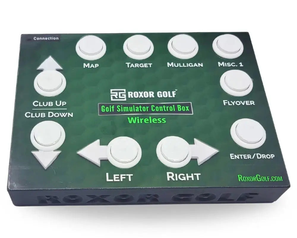 Standard Golf Simulator Control Box Roxor Golf
