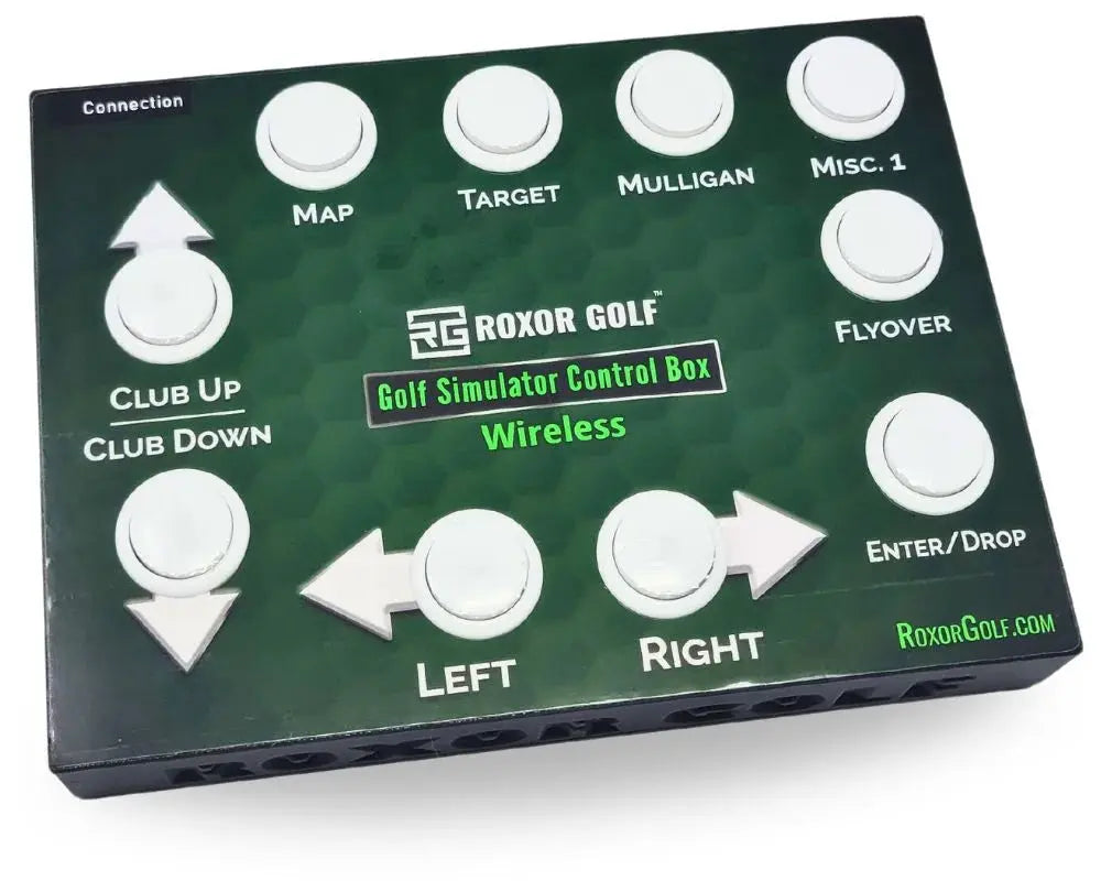 Standard Golf Simulator Control Box Roxor Golf