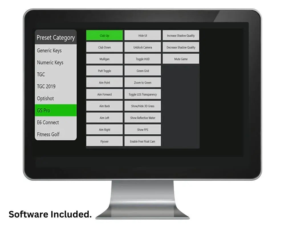 Standard Golf Simulator Control Box Roxor Golf