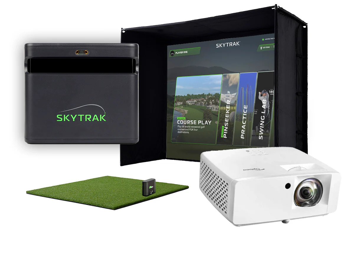 SKYTRAK ST MAX Golf Simulator - Premium Studio Package