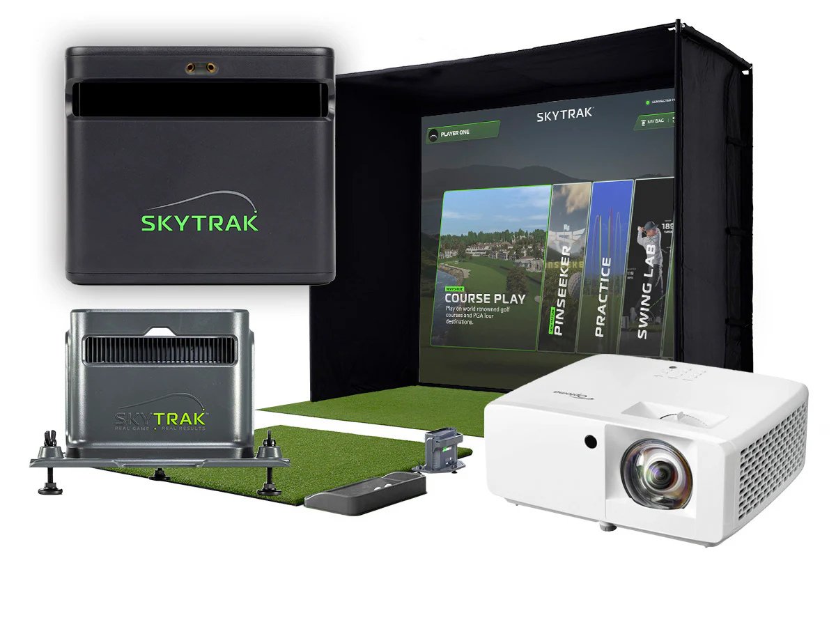 SKYTRAK ST MAX Golf Simulator - Ultimate Studio Package