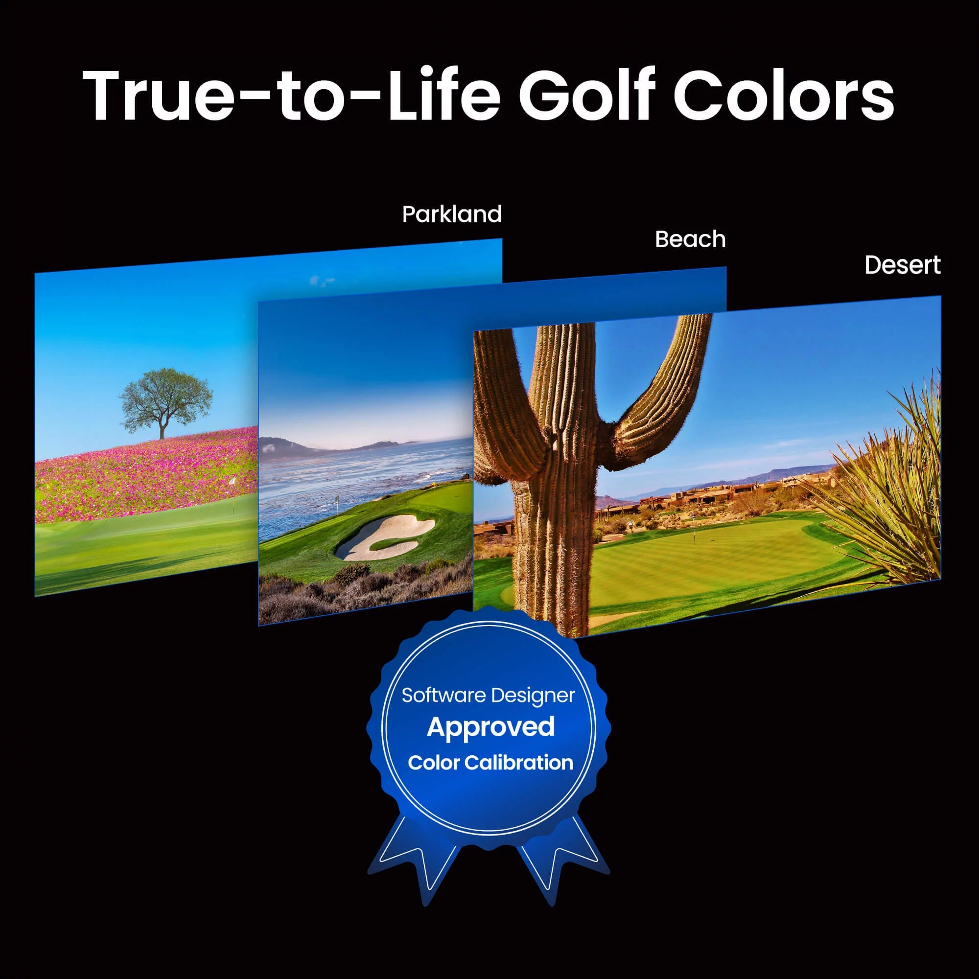 BenQ AH500ST - 1080p Short-Throw Laser Golf Simulator Projector | 4,000 Lumens - Golf Sim Depot