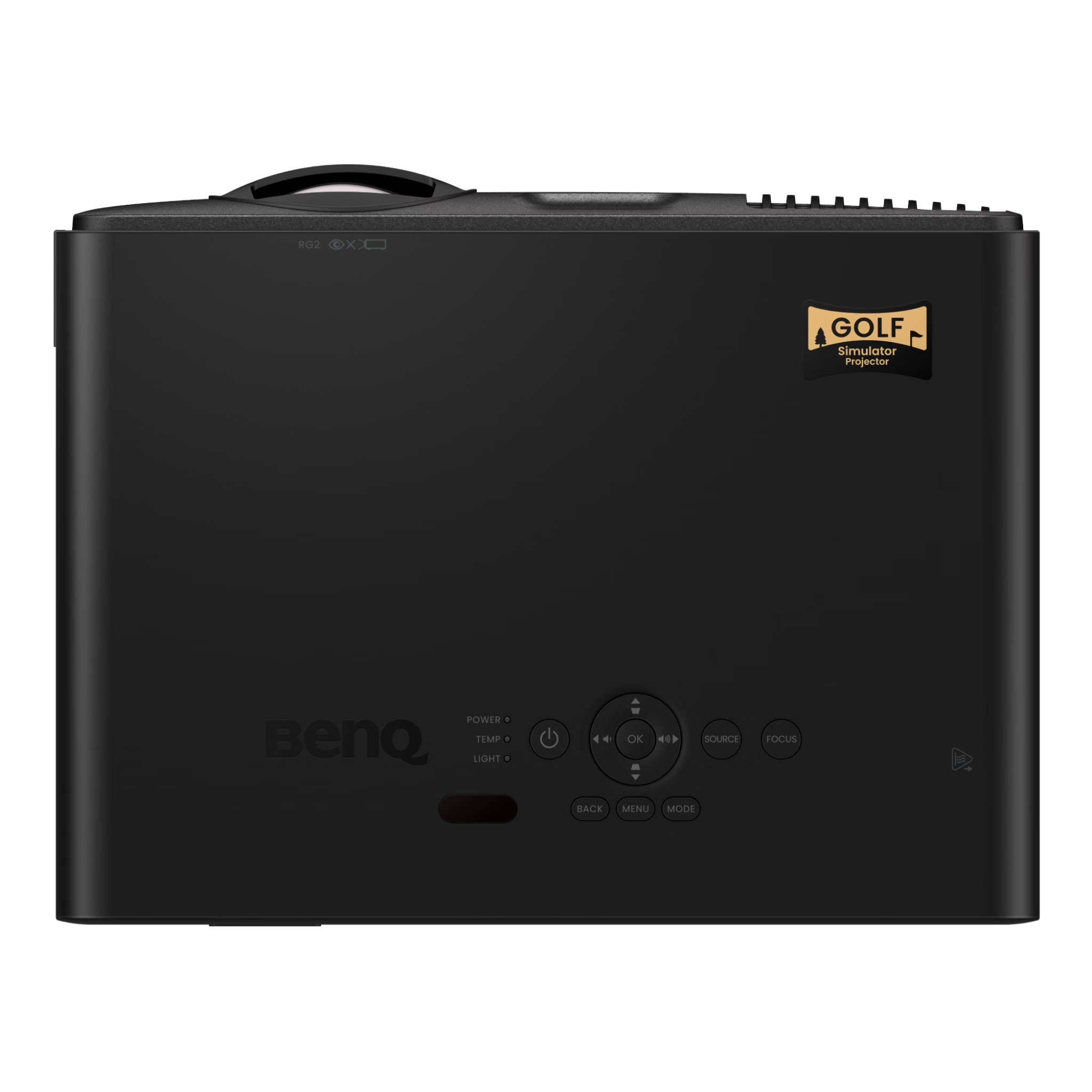 BenQ AK700ST - 4K UHD Short-Throw Golf Simulator Projector | 4,000 Lumens - Golf Sim Depot