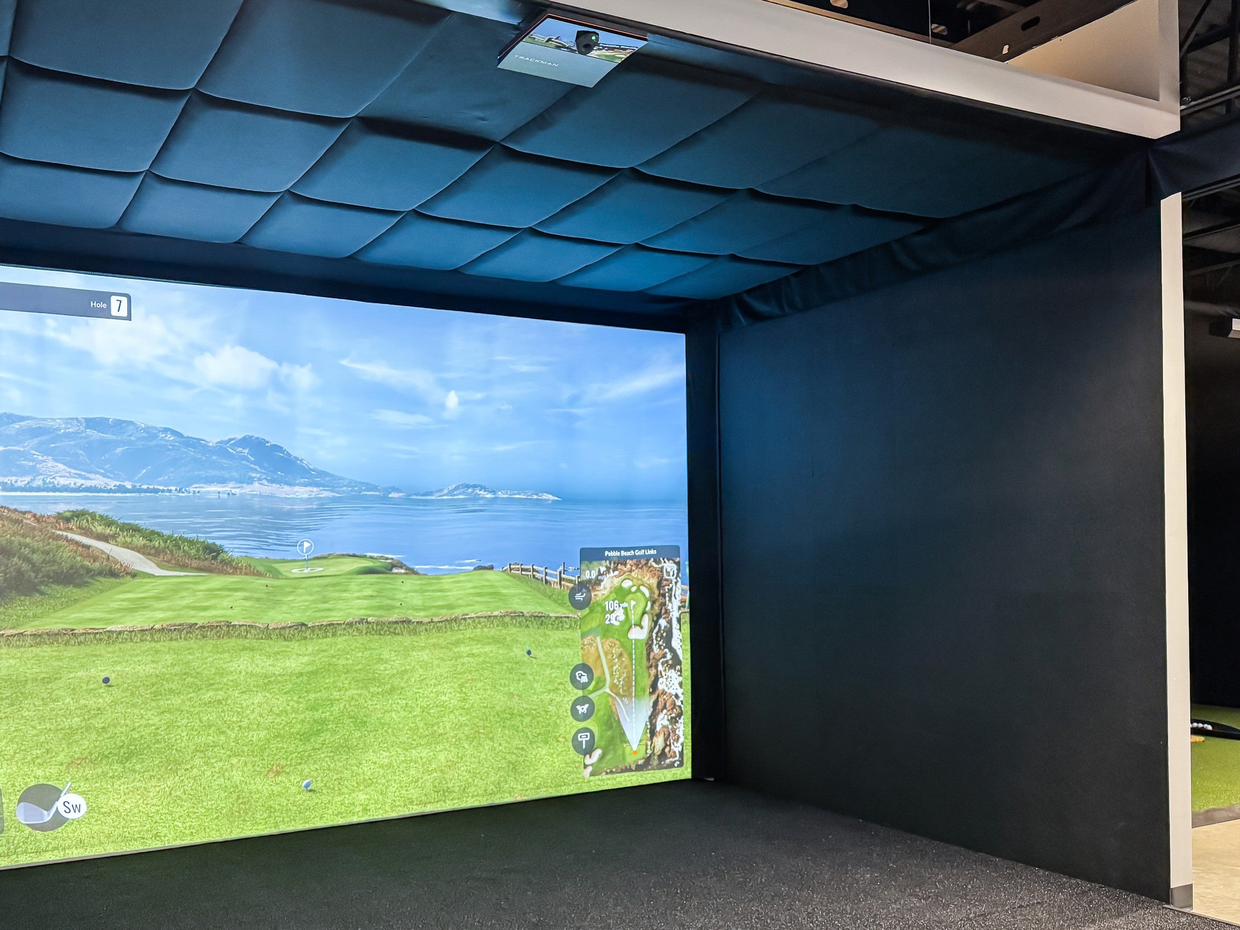 Golf Room Acoustic Tiles, Qty 25