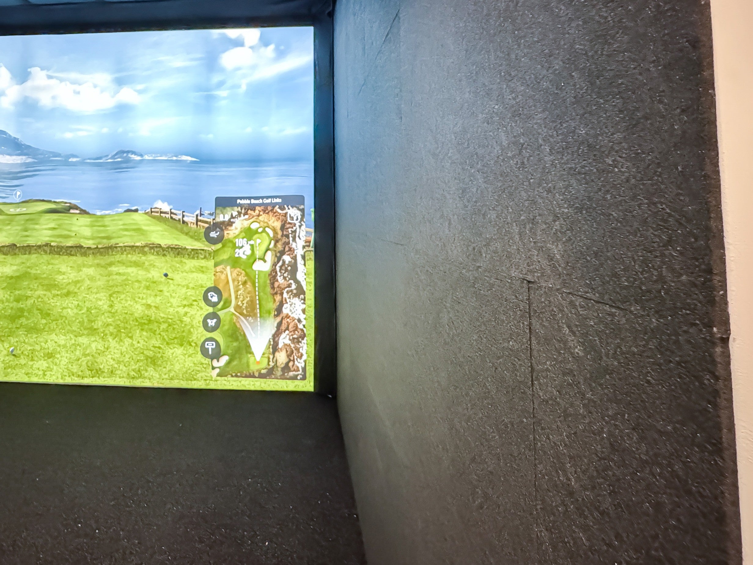 Golf Room Acoustic Tiles, Qty 25