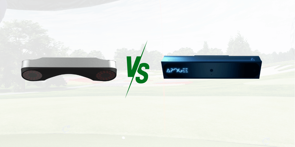 ProTee VX vs TruGolf Apogee: Which Golf Launch Monitor is Right for You?