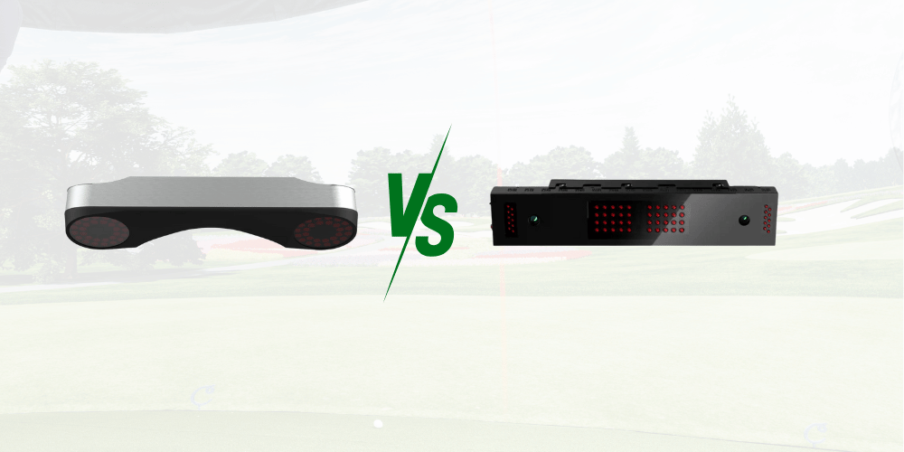 ProTee VX vs Uneekor EYE XO: Golf Launch Monitors Compared