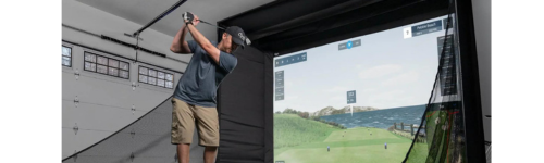 Tee Off at Home with Carl's Place DIY C-Series Golf Simulator Enclosure