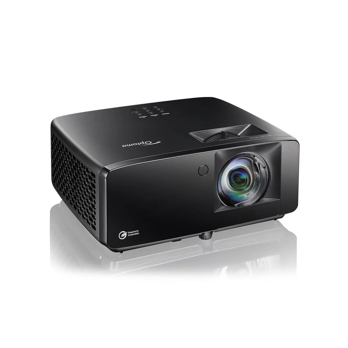 Optoma ZK431ST-B - 4K UHD Golf Simulator Projector | 4100 Lumens
