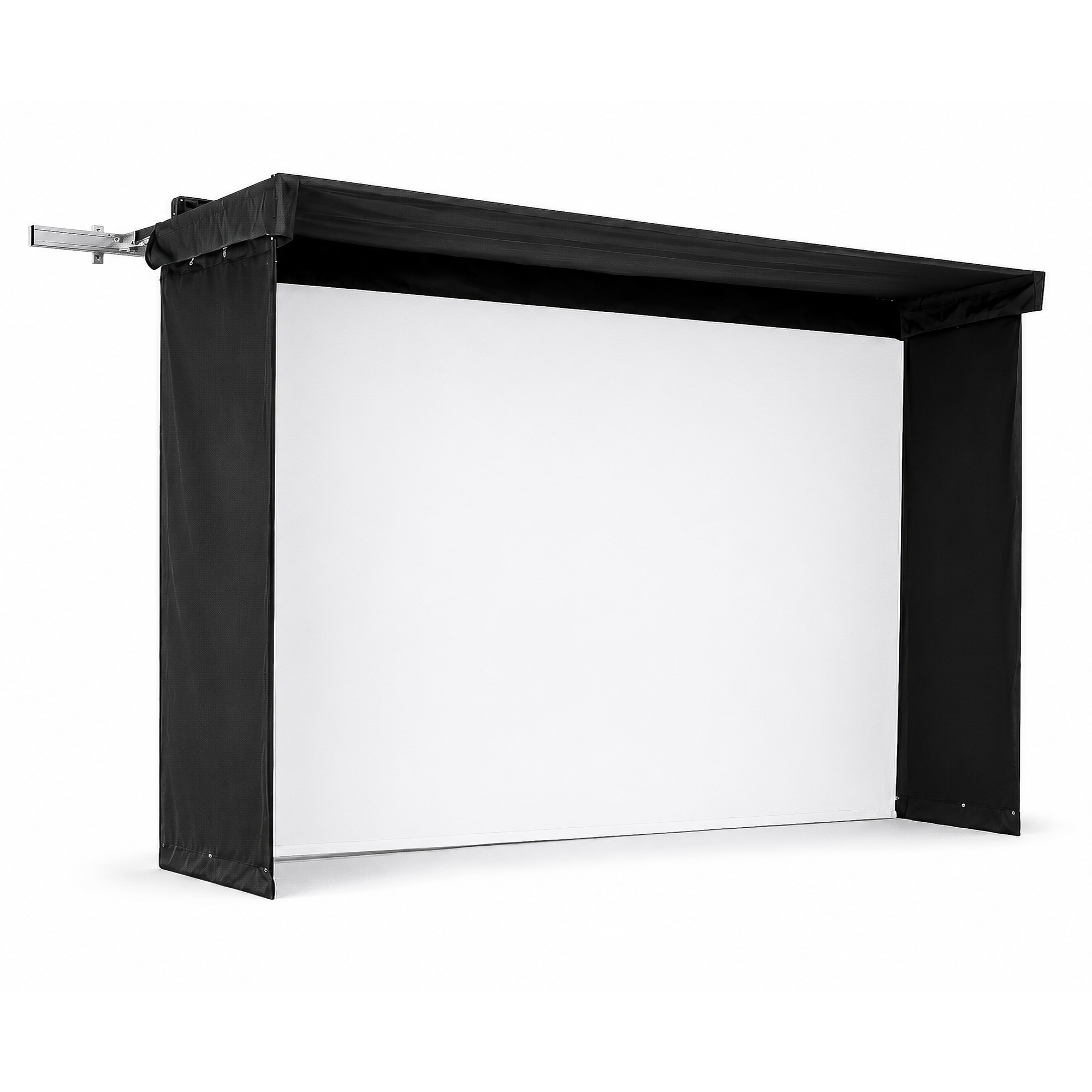 SportScreen Vanish LITE Hybrid-Retractable Golf Enclosure