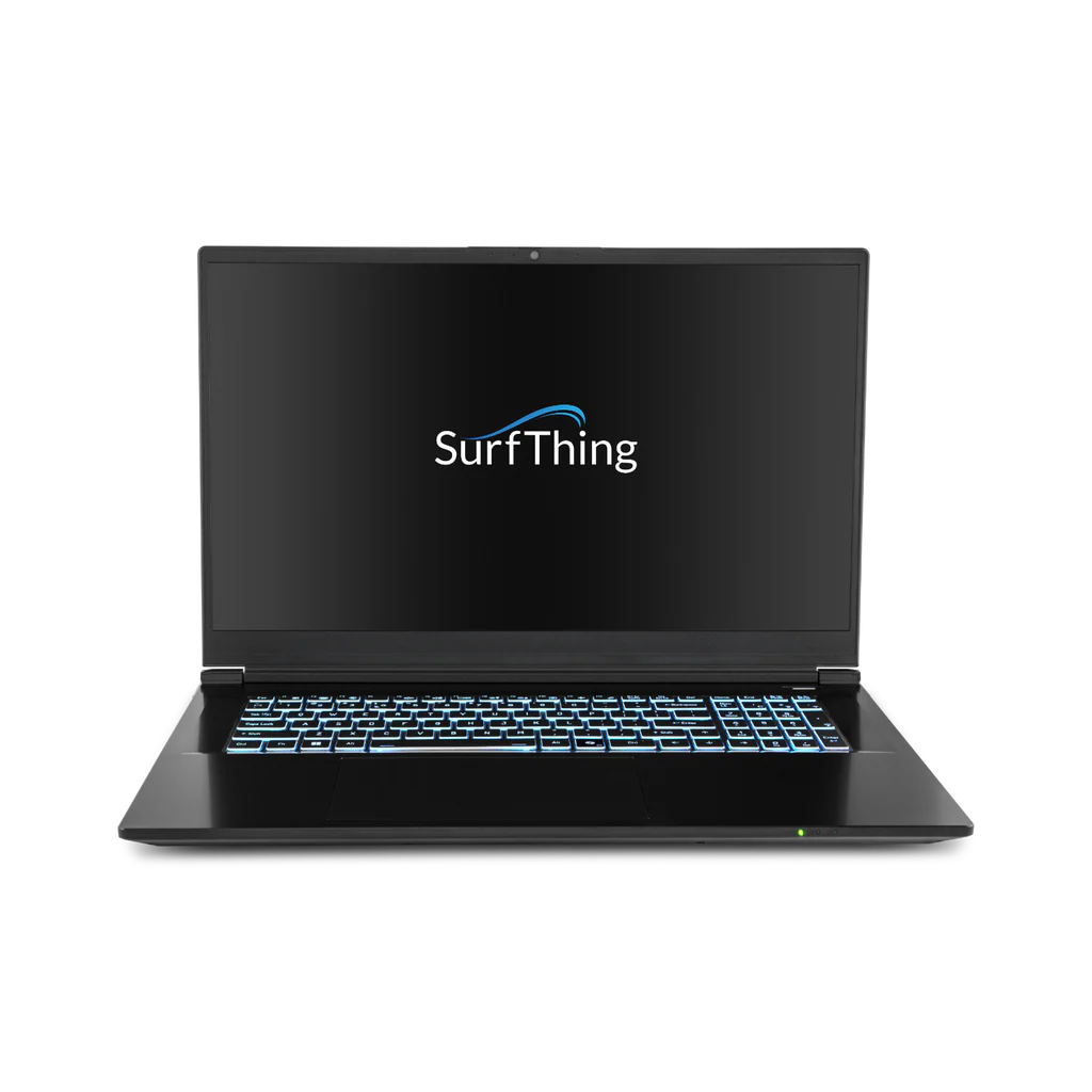 SurfThing M3H golf simulator laptop
