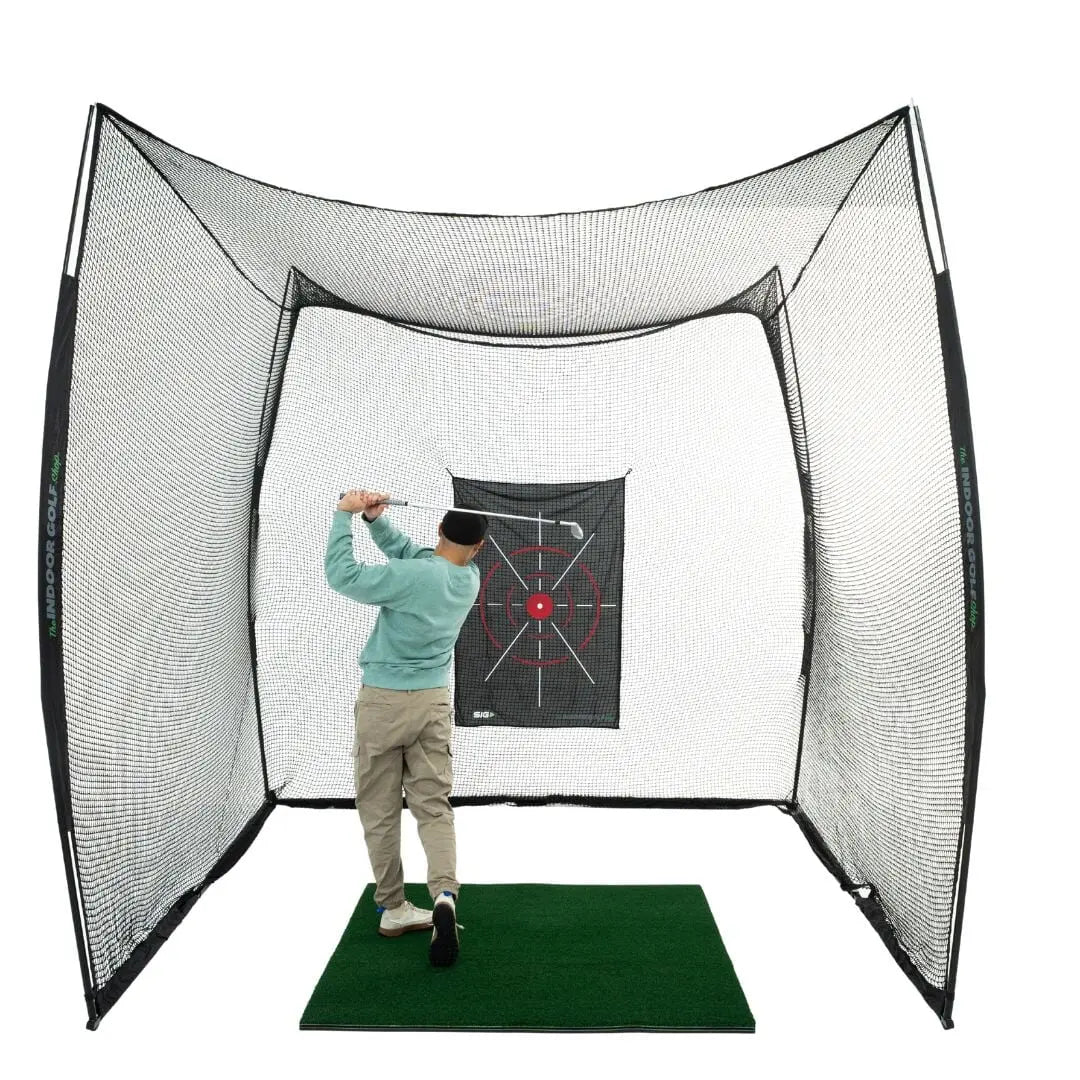 10' x 10' x 10' Square Golf Net The Indoor Golf Shop