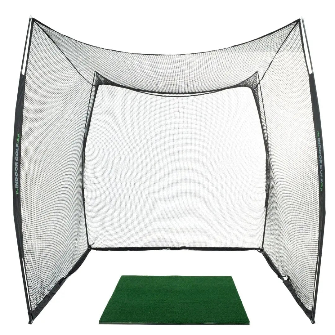 10' x 10' x 10' Square Golf Net The Indoor Golf Shop