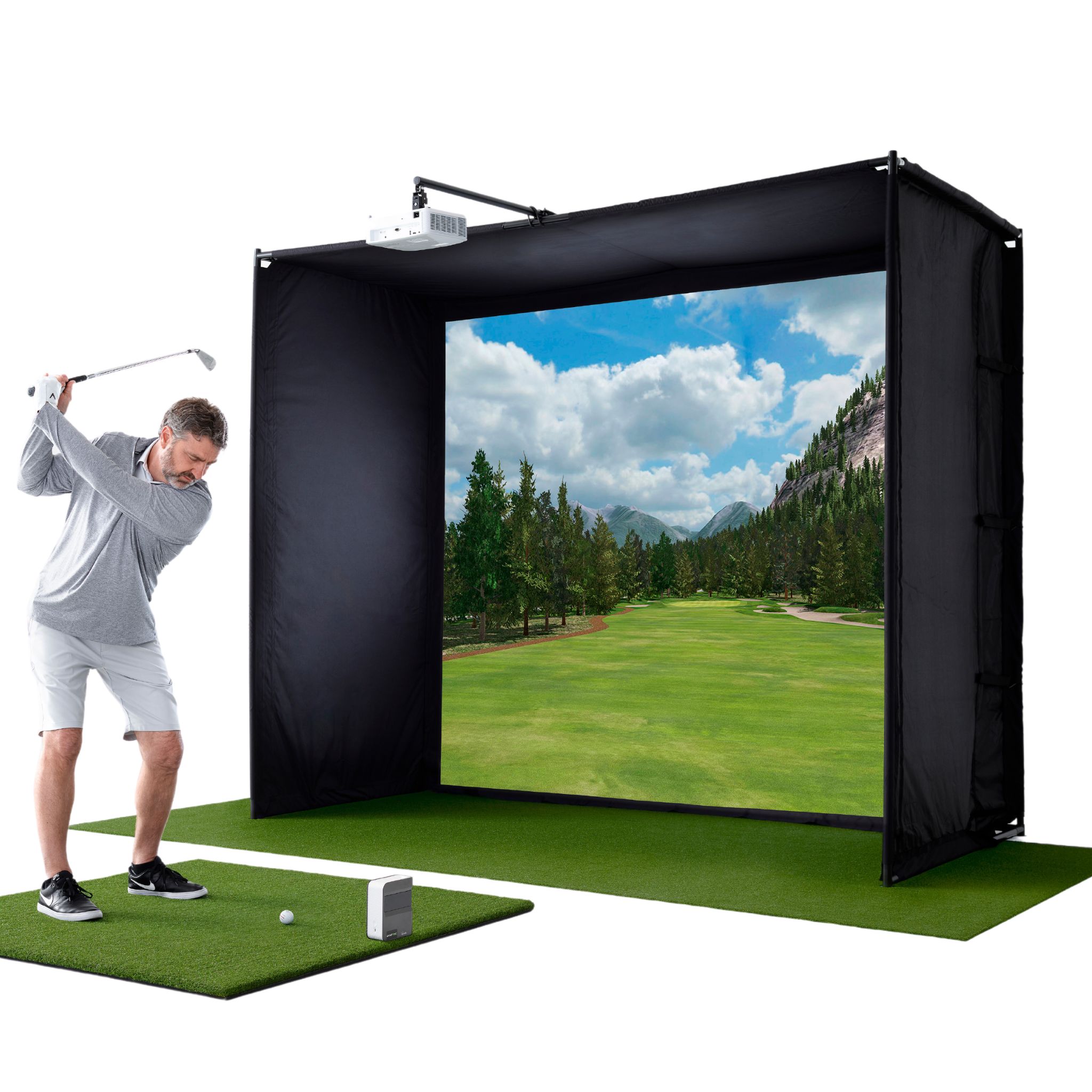 SkyTrak Studio 10' Enclosure