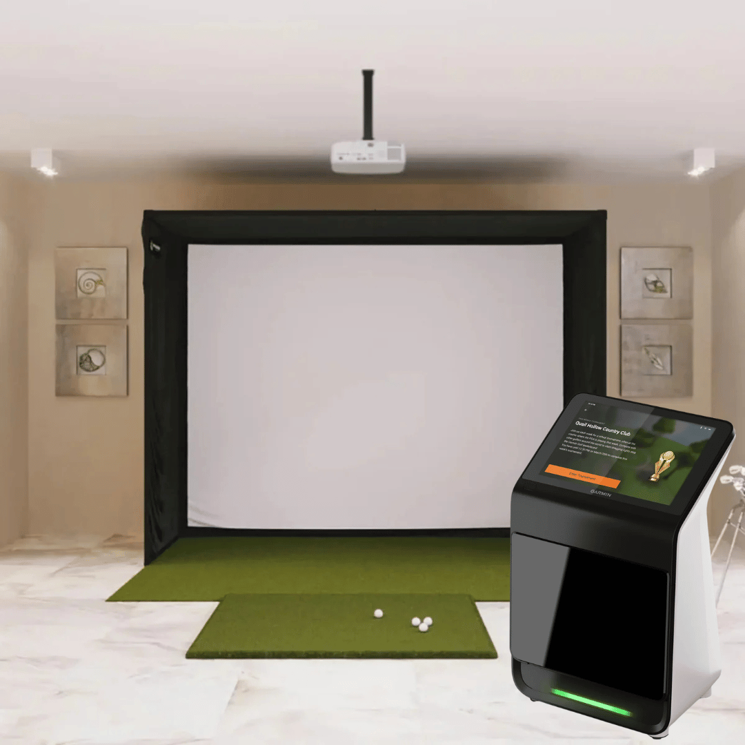 Garmin R50 Golf Simulator - SIG10 Complete Package - Golf Sim Depot