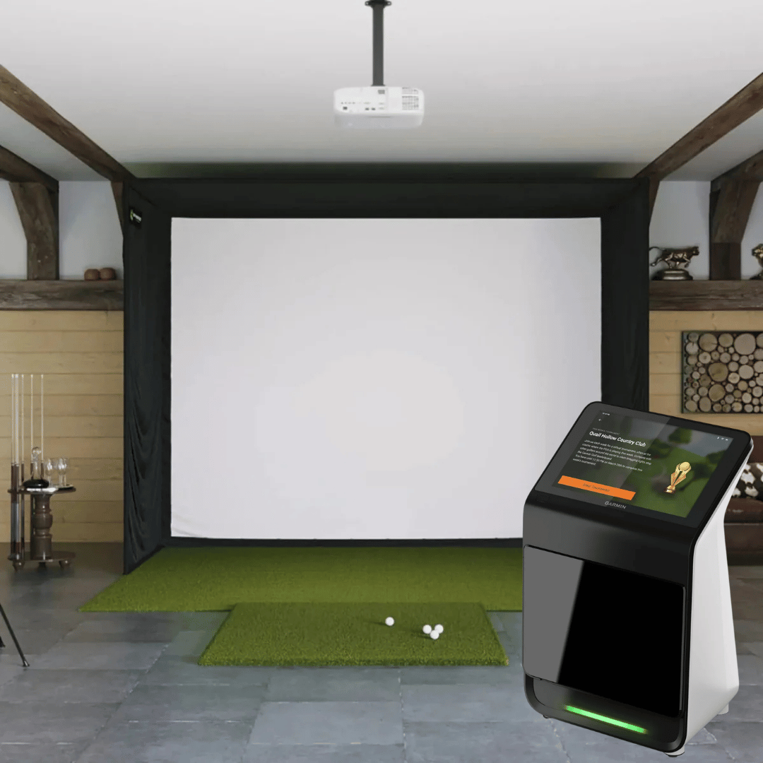Garmin R50 Golf Simulator - SIG12 Complete Package - Golf Sim Depot
