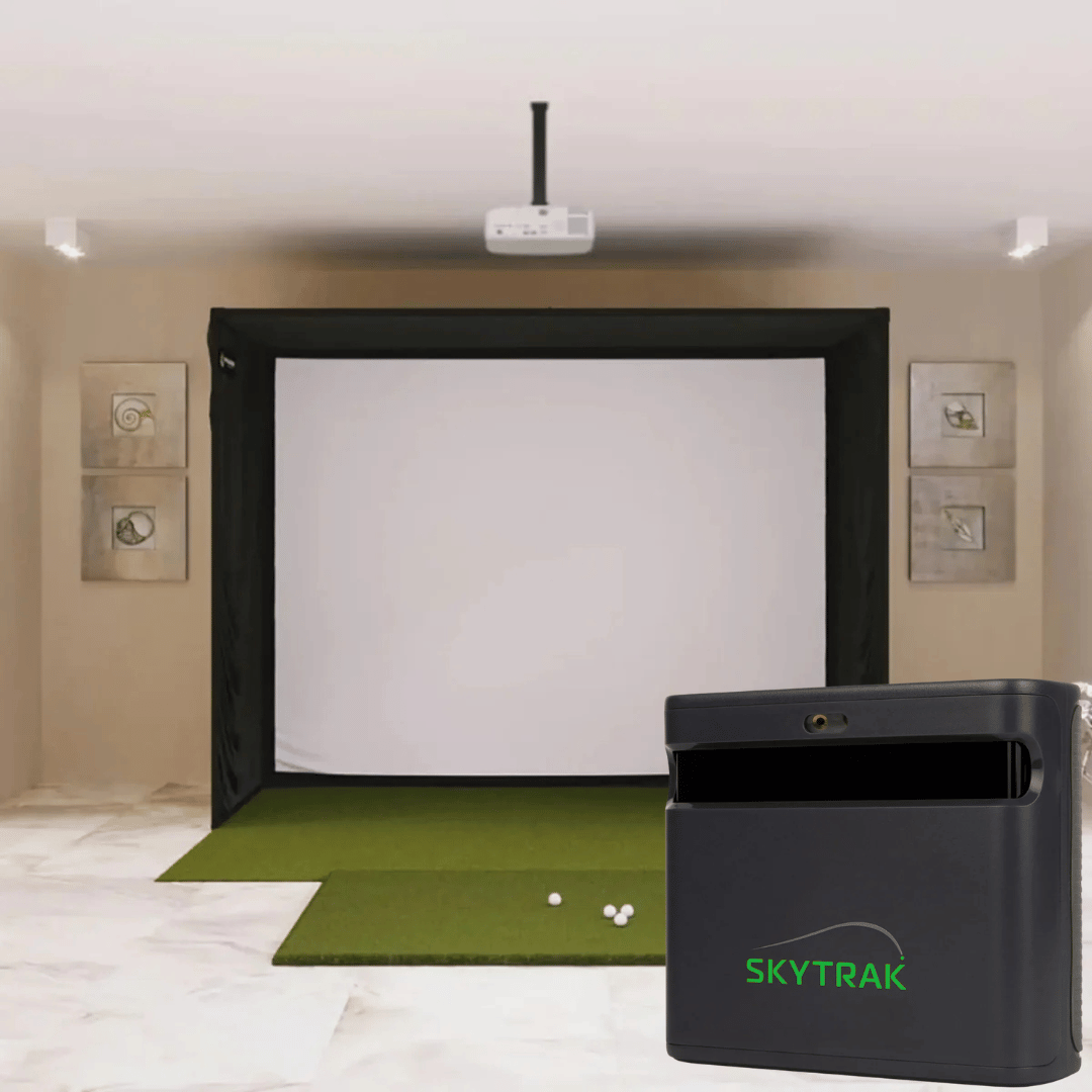 SkyTrak ST MAX Golf Simulator - SIG10 Complete Package - Golf Sim Depot
