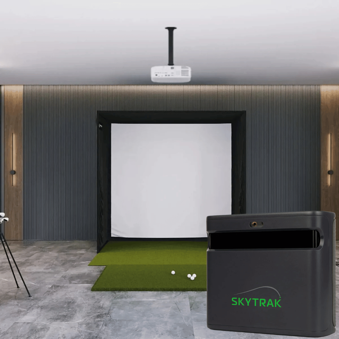 SkyTrak ST MAX Golf Simulator - SIG8 Complete Package - Golf Sim Depot