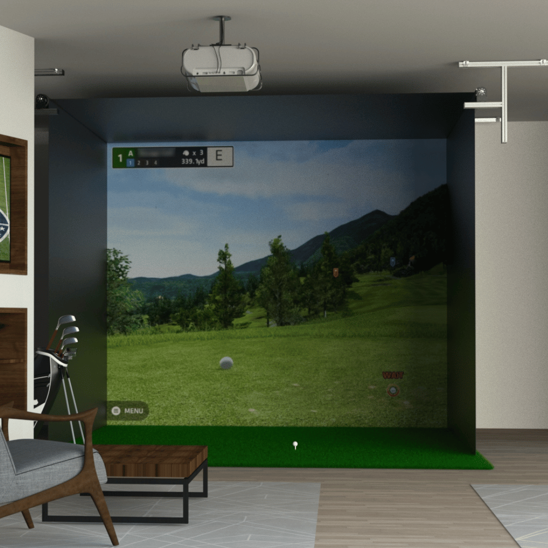 SportsScreen Vanish wireless remote retraction