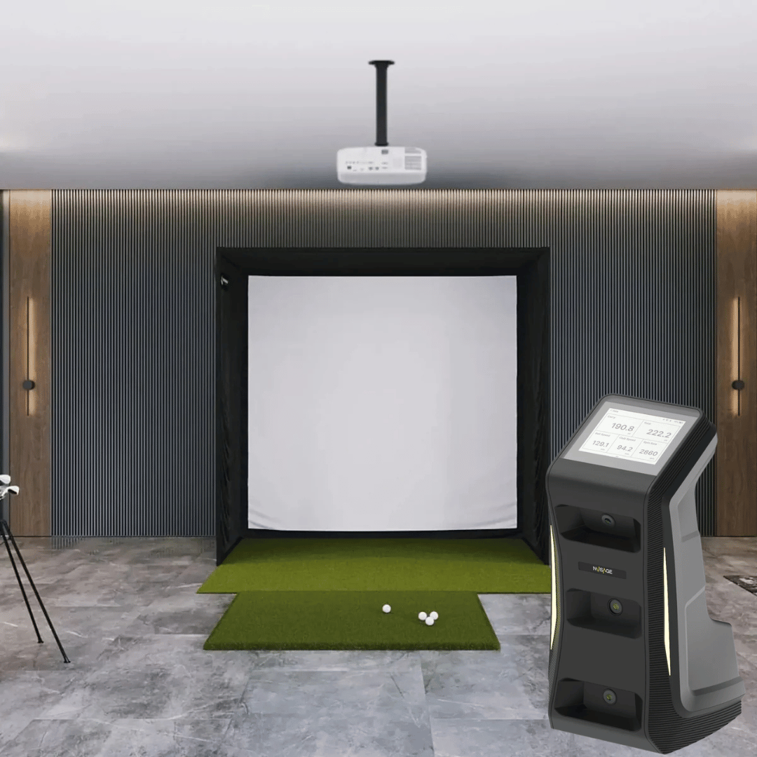 NVISAGE NEO-E Golf Simulator - SIG8 Complete Package - Golf Sim Depot