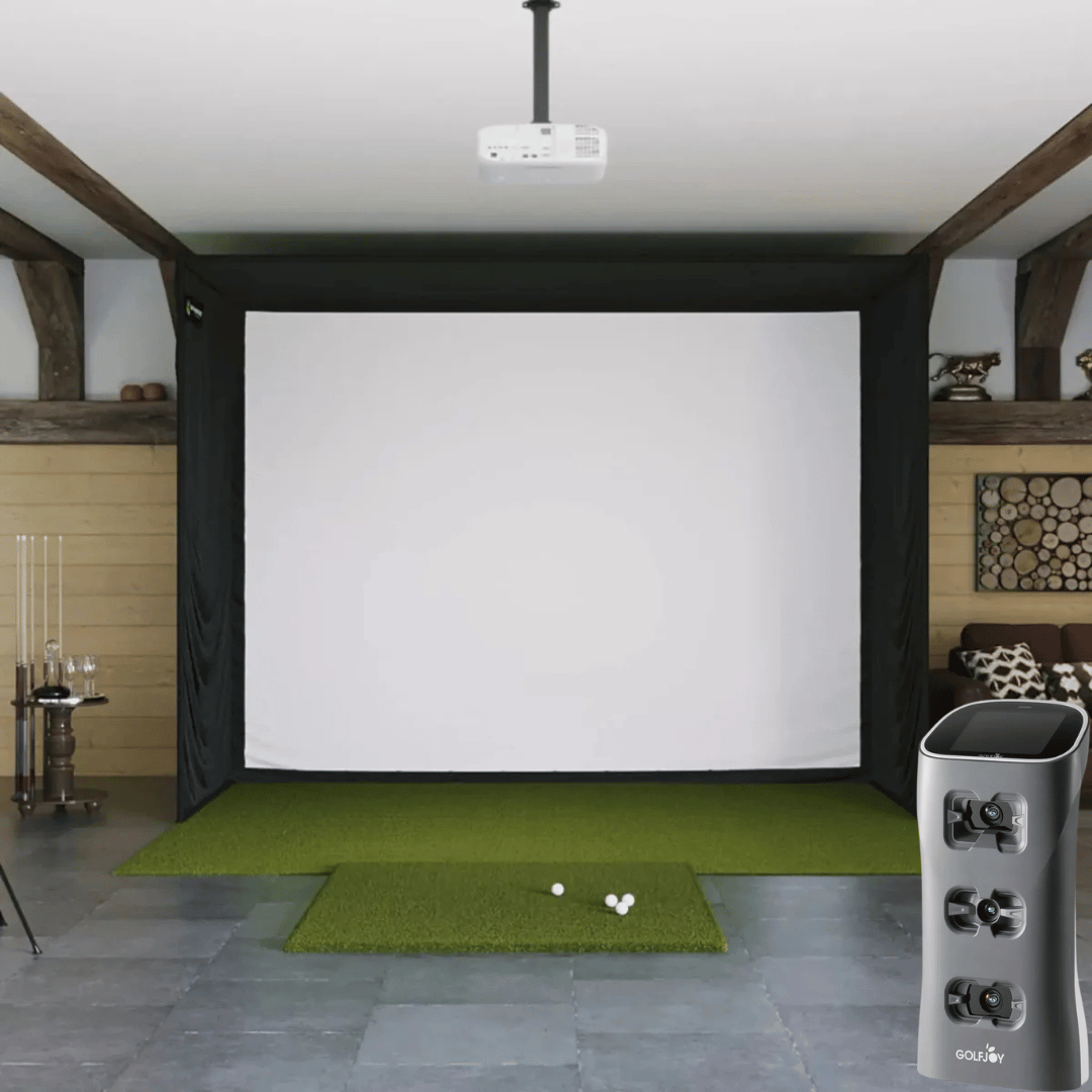 GolfJoy Spica 3 Golf Simulator - SIG12 Complete Package - Golf Sim Depot