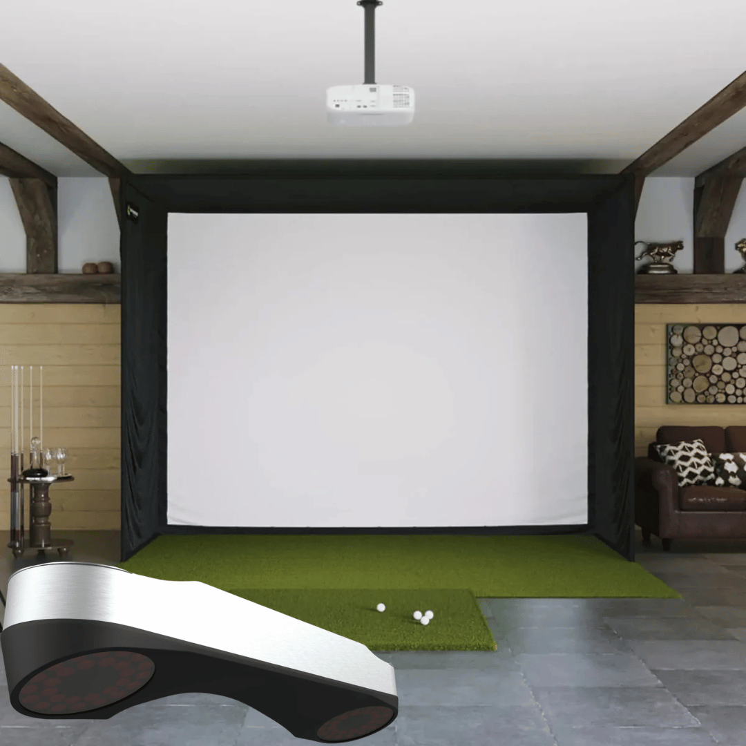 ProTee VX SIG12 complete golf simulator package