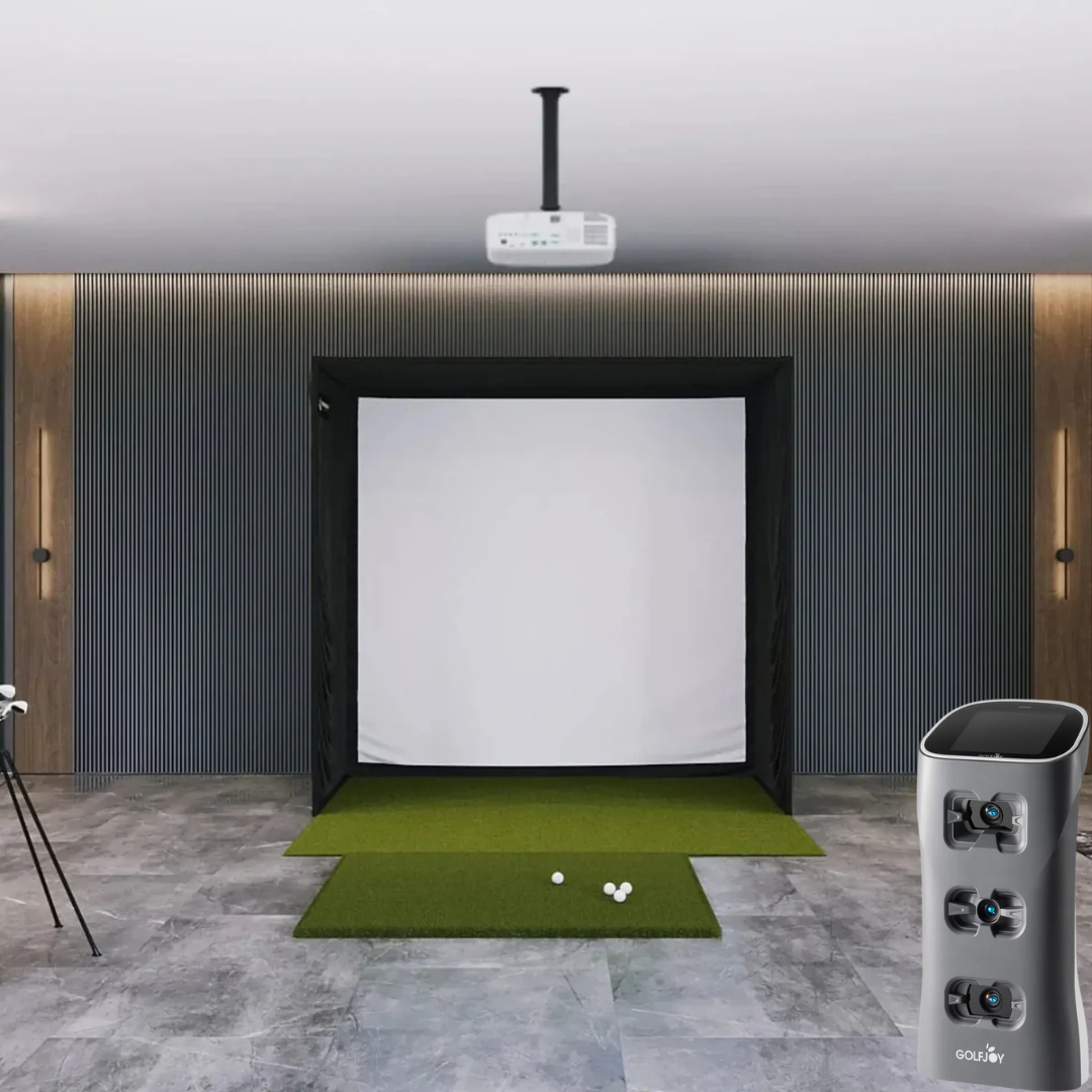 GolfJoy Spica 3 Golf Simulator - SIG8 Complete Package - Golf Sim Depot
