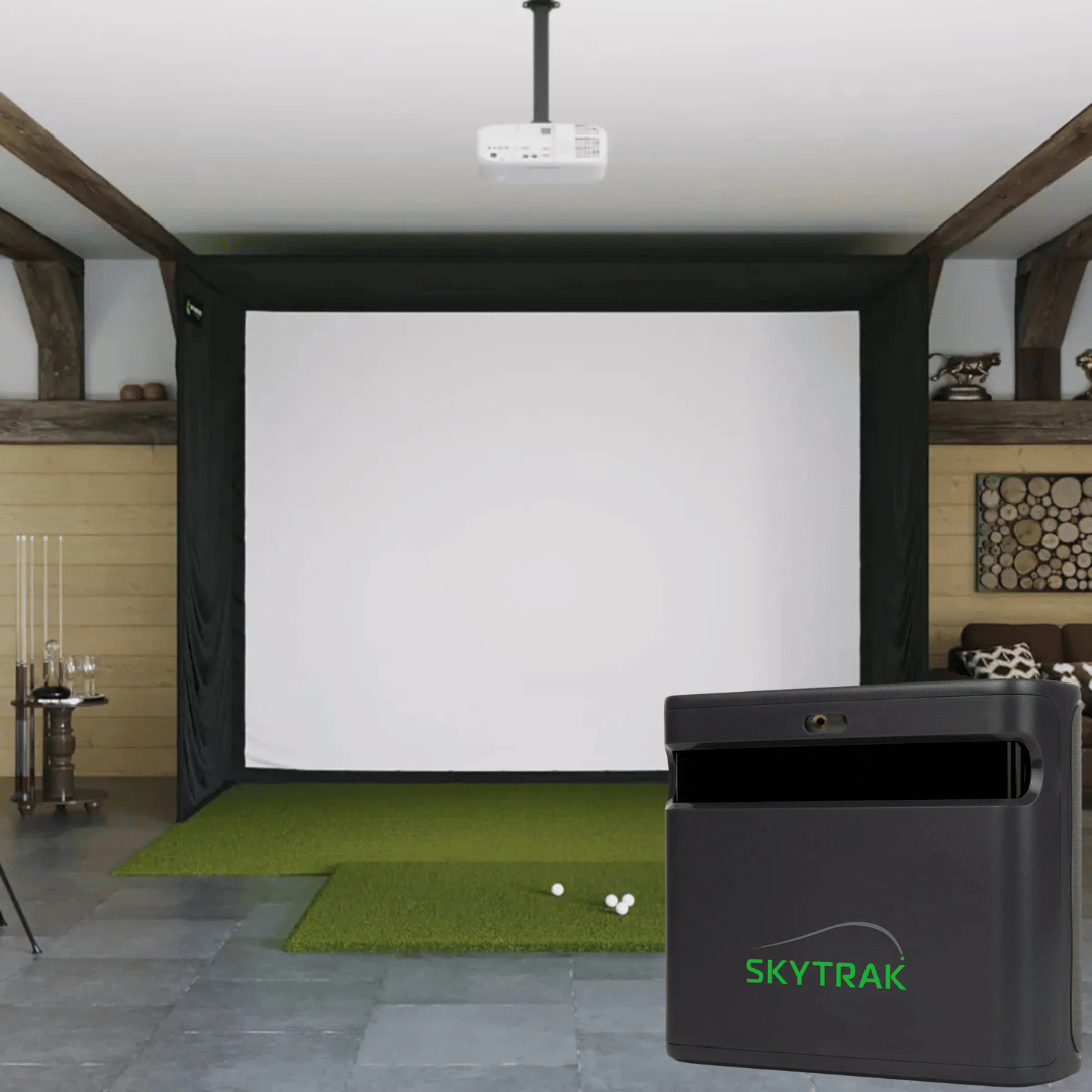 SkyTrak ST MAX Golf Simulator - SIG12 Complete Package - Golf Sim Depot
