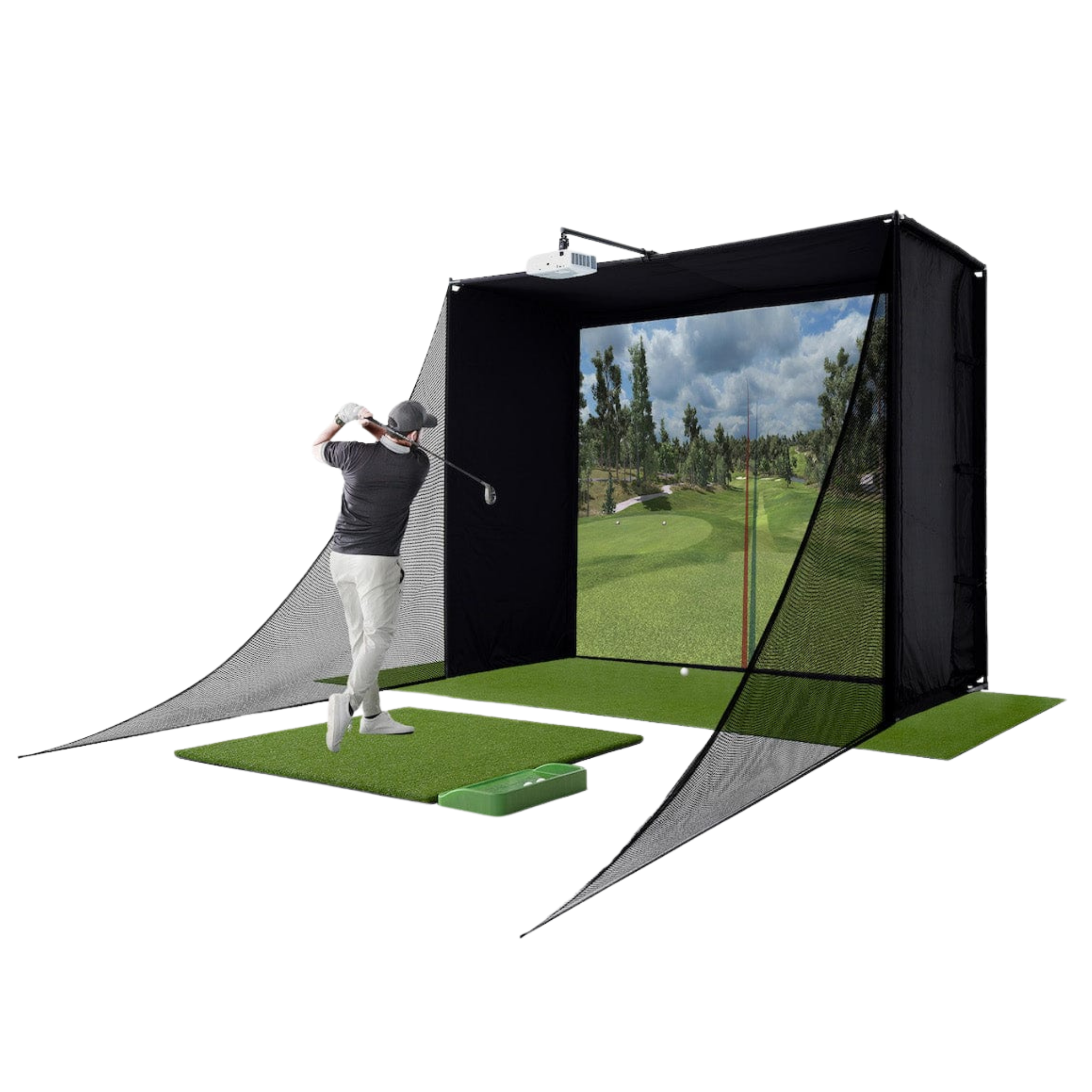 SkyTrak Golf Simulator Studio Package