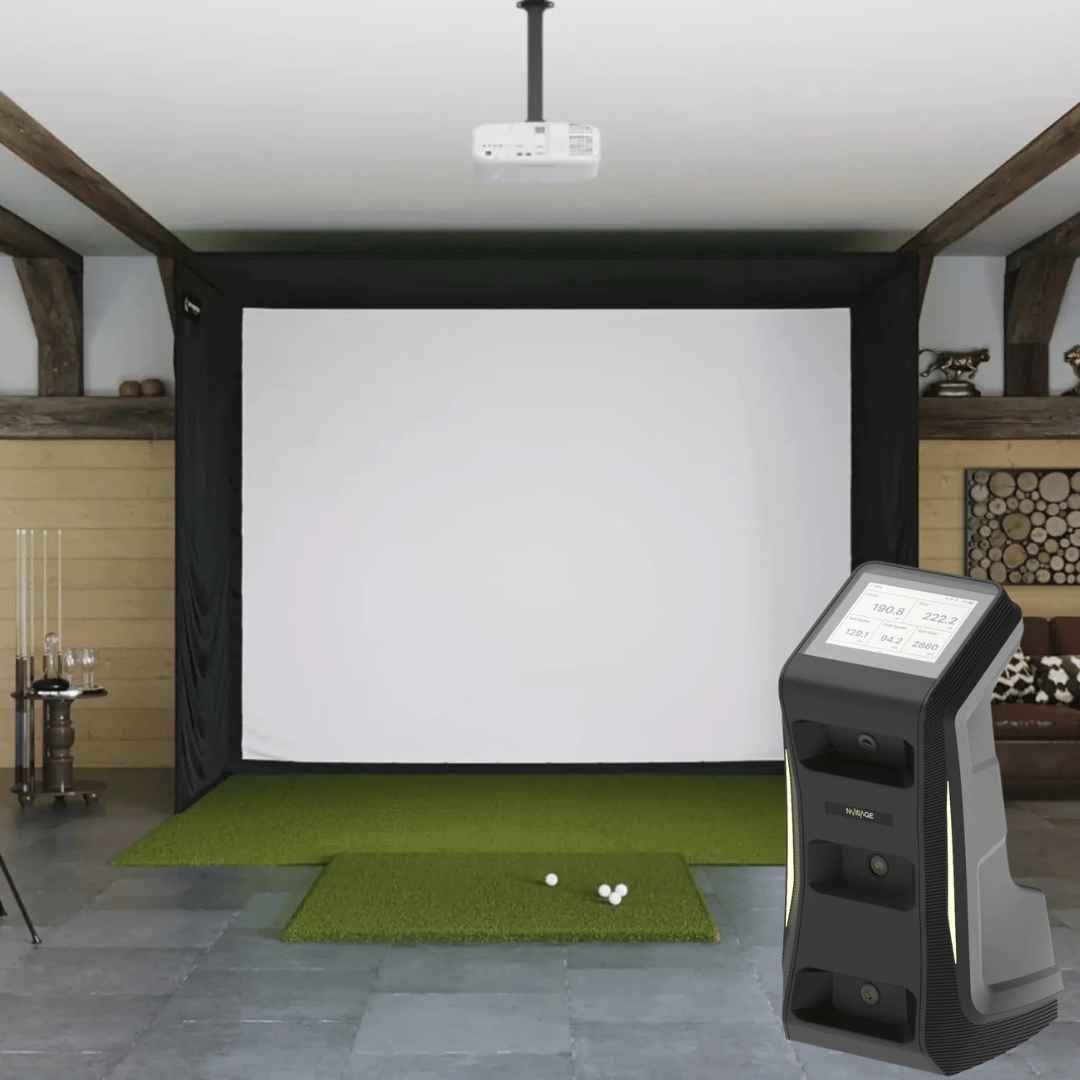 NVISAGE NEO-E Golf Simulator - SIG12 Complete Package - Golf Sim Depot