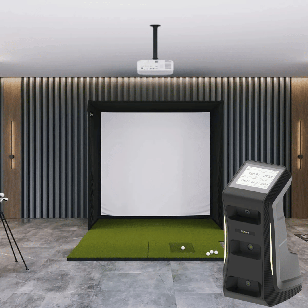 NVISAGE NEO-E Golf Simulator - SIG8 Complete Package - Golf Sim Depot