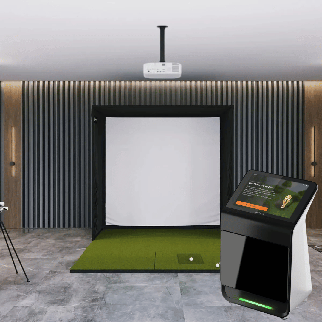 Garmin R50 Golf Simulator - SIG8 Complete Package - Golf Sim Depot