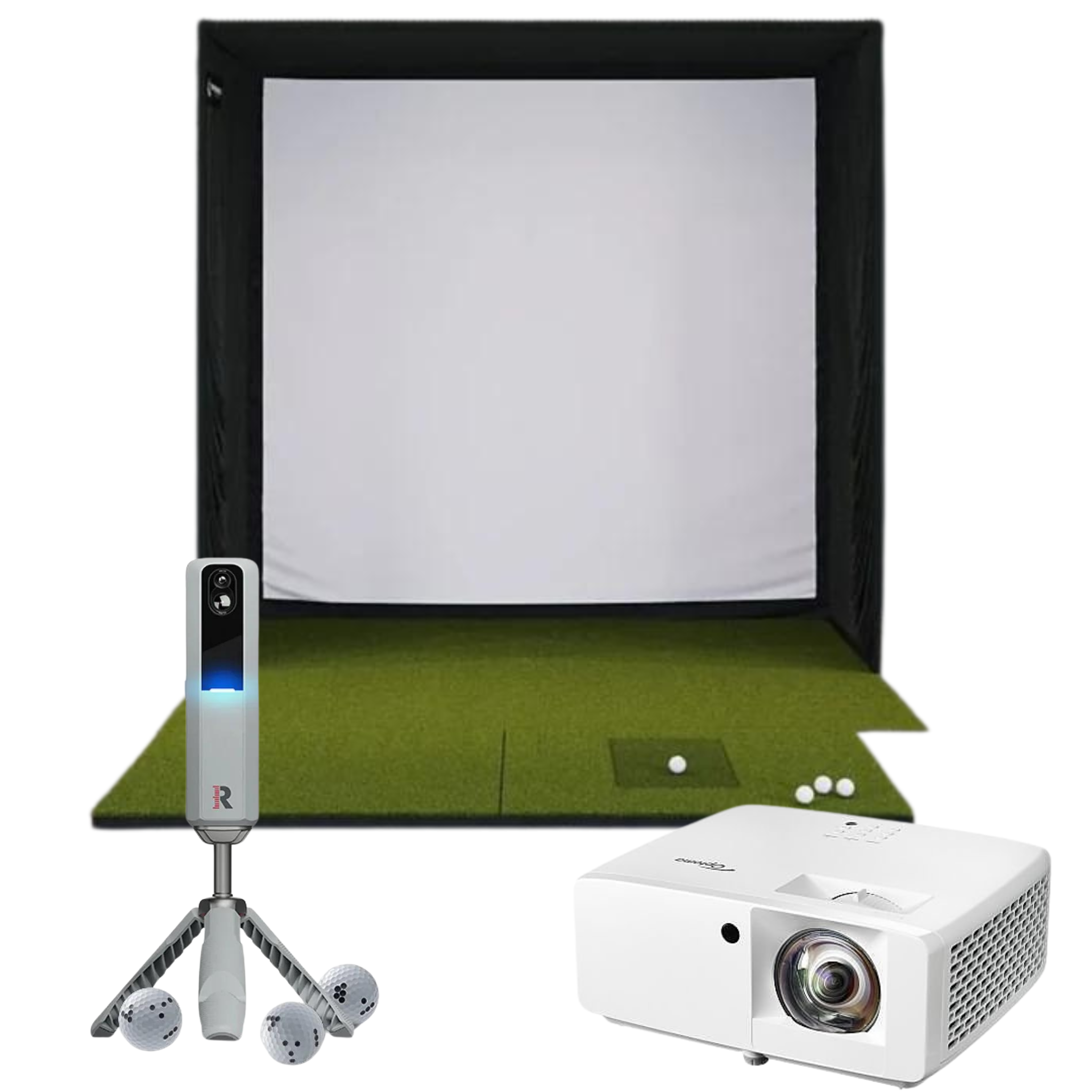 Rapsodo MLM2PRO™ SIG8 Golf Simulator Package