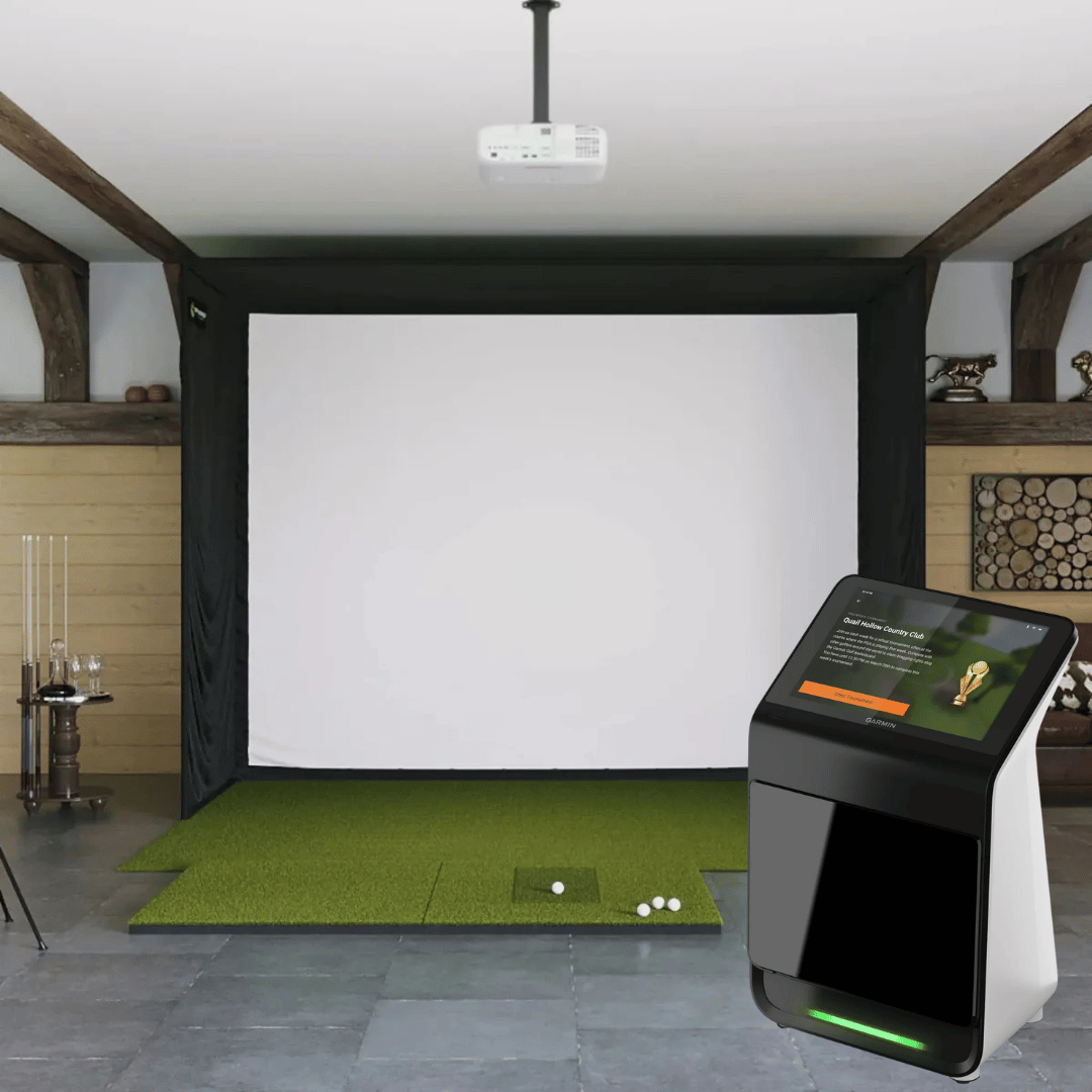 Garmin R50 Golf Simulator - SIG12 Complete Package - Golf Sim Depot