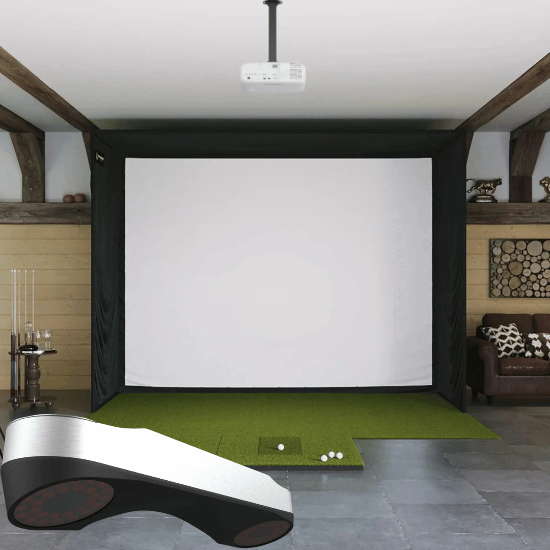 ProTee VX SIG12 complete golf simulator package