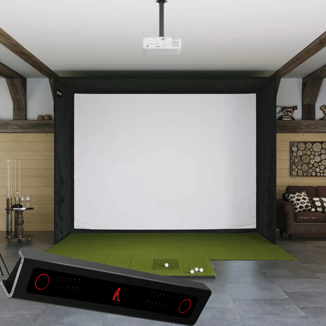 VTrack Golf Simulator - SIG12 Complete Package - Golf Sim Depot