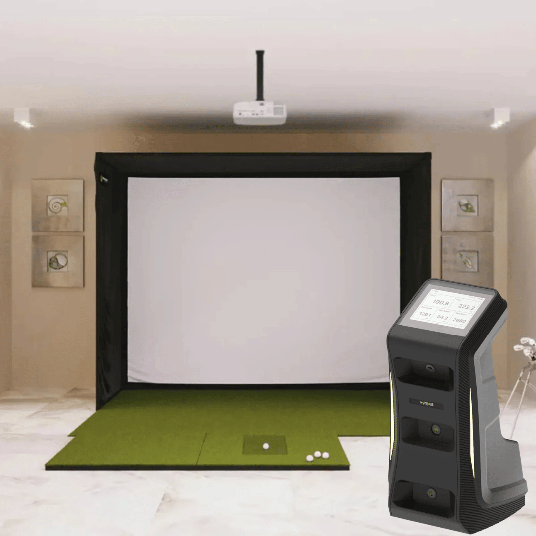NVISAGE NEO-E Golf Simulator - SIG10 Complete Package - Golf Sim Depot