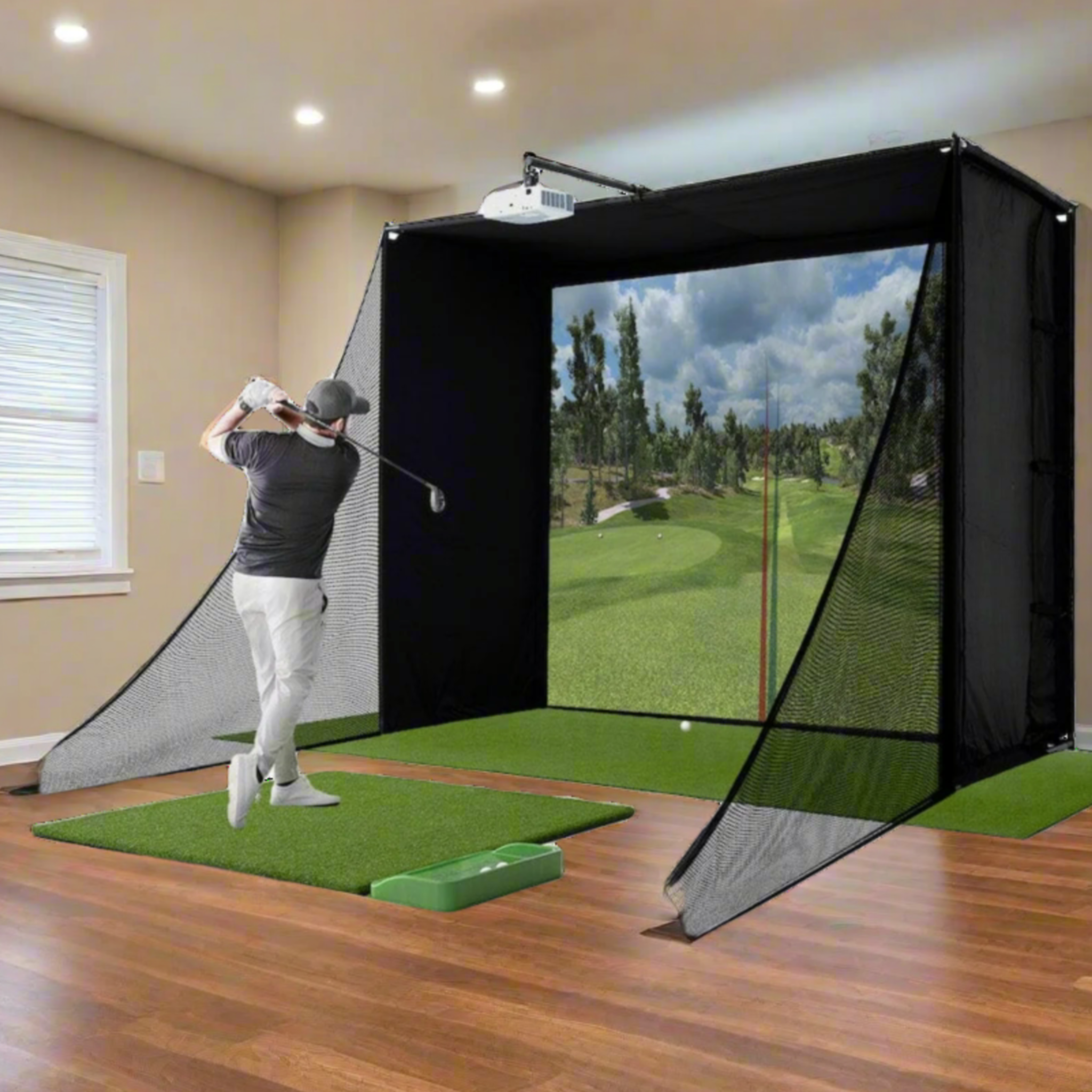 SkyTrak Golf Simulator Studio Package