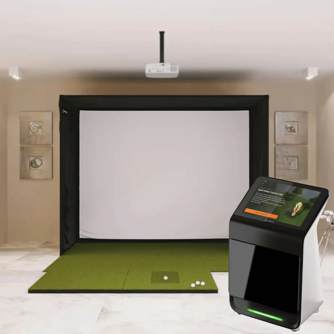 Garmin R50 Golf Simulator - SIG10 Complete Package - Golf Sim Depot