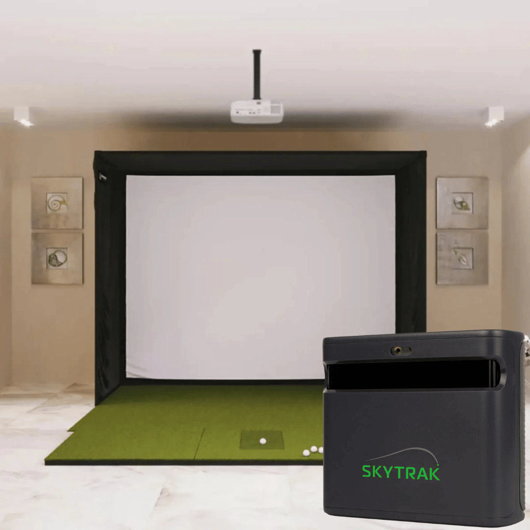 SkyTrak ST MAX Golf Simulator - SIG10 Complete Package - Golf Sim Depot