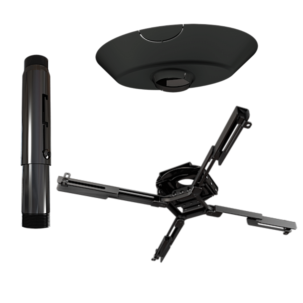 Crimson projector mount kit with drop pole