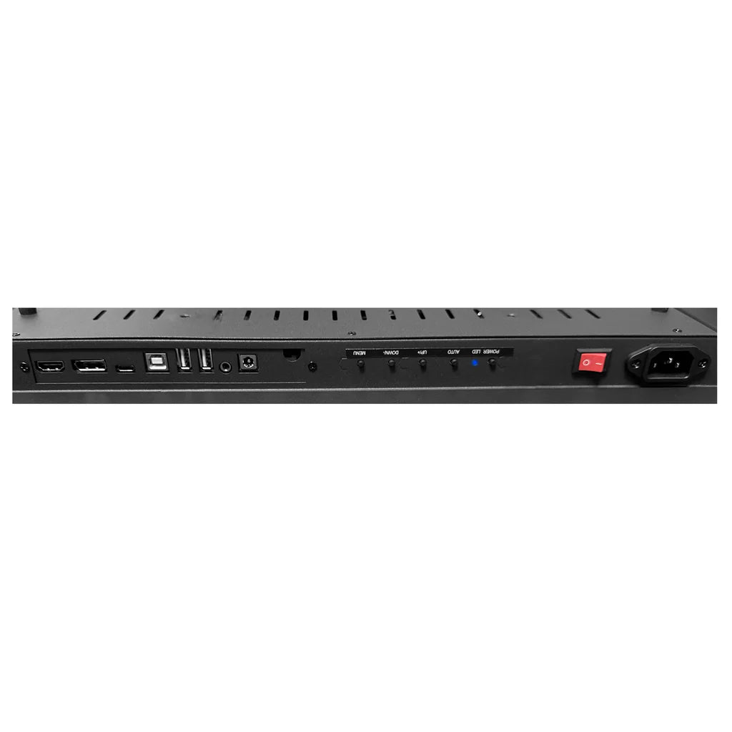 TouchScreen Guru 32 inch ports and connectivity