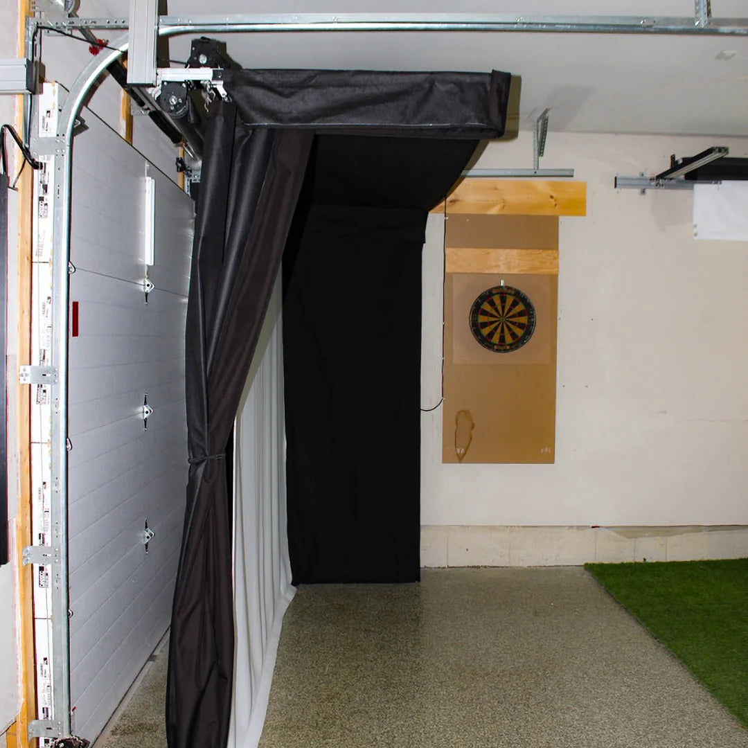 SportScreen Vanish LITE Hybrid-Retractable Golf Enclosure