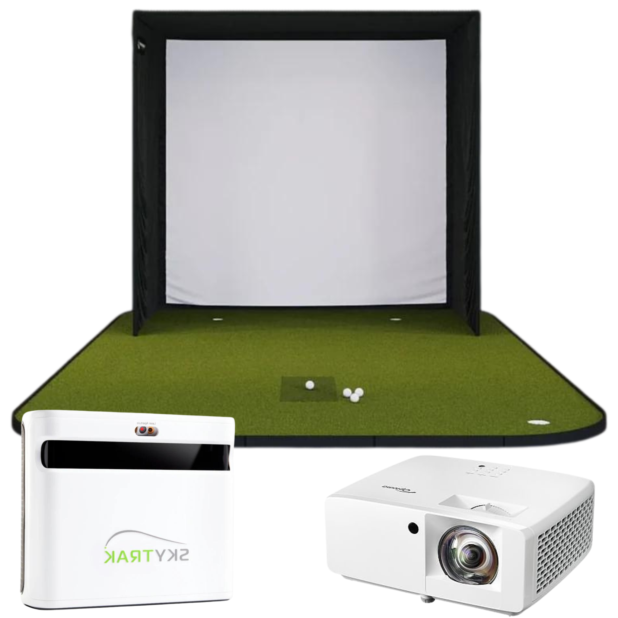 SkyTrak+ SIG8 Golf Simulator Package