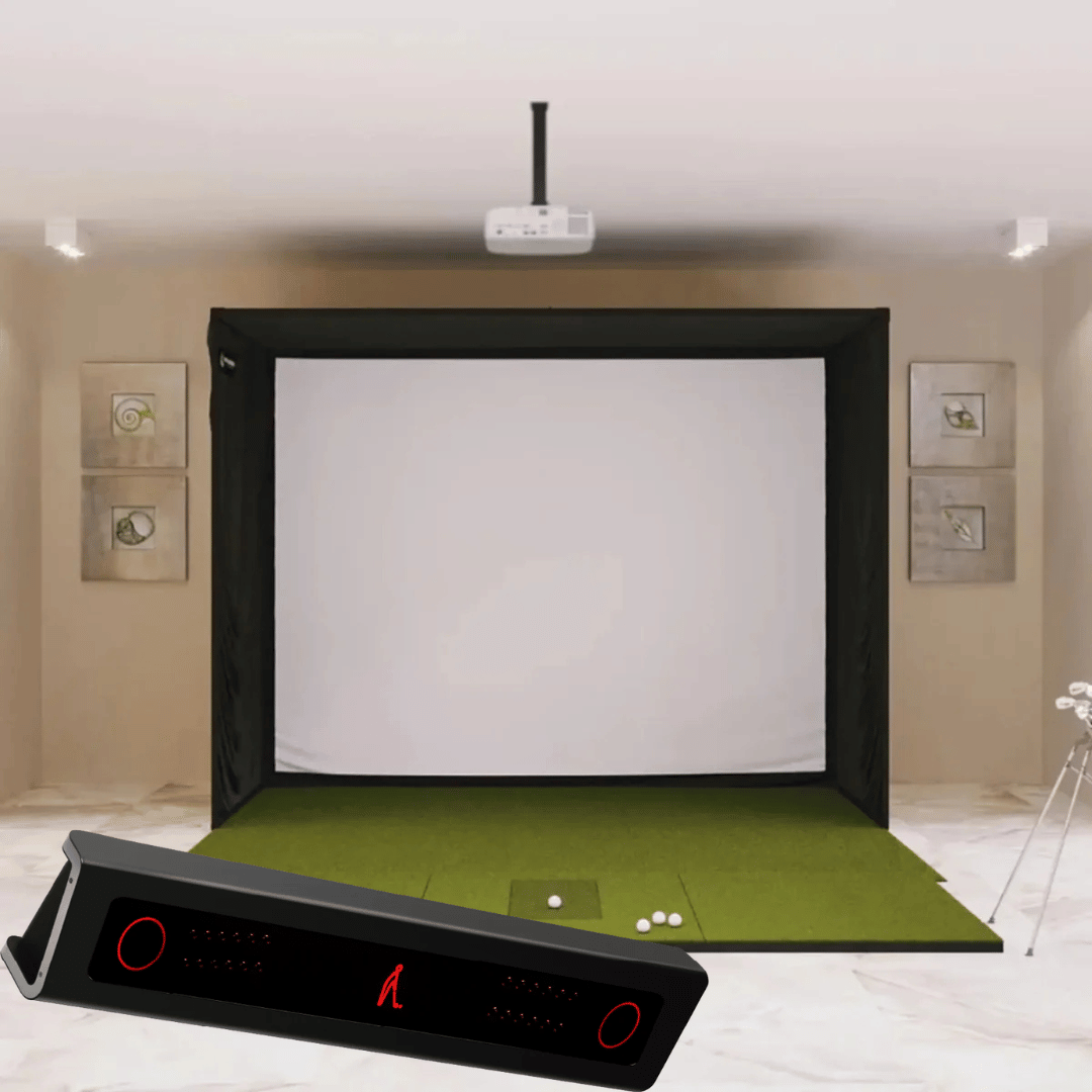 VTrack Golf Simulator - SIG10 Complete Package - Golf Sim Depot