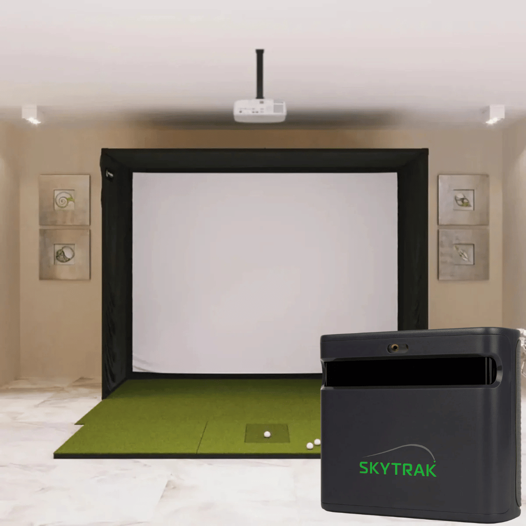 SkyTrak ST MAX Golf Simulator - SIG10 Complete Package - Golf Sim Depot