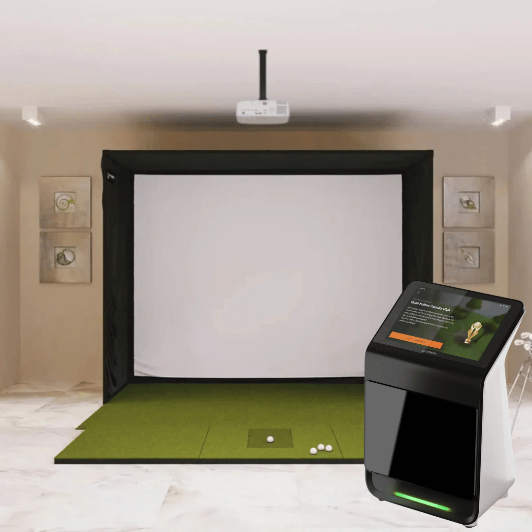 Garmin R50 Golf Simulator - SIG10 Complete Package - Golf Sim Depot