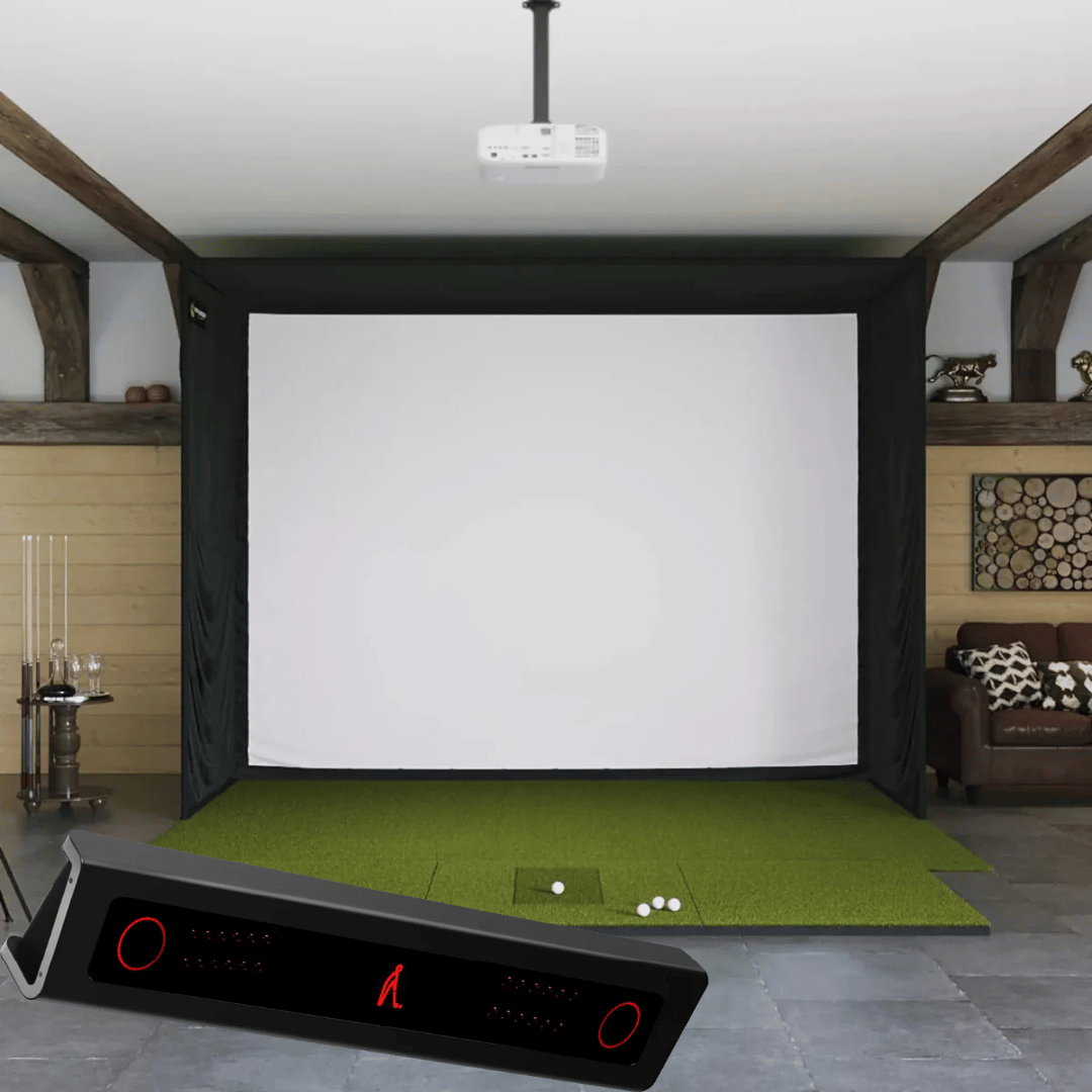 VTrack Golf Simulator - SIG12 Complete Package - Golf Sim Depot